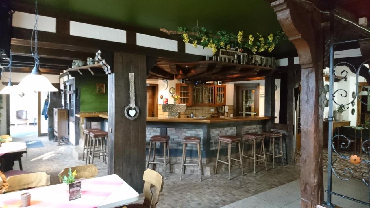 Gasthof Zur Post Cobbenrode Bagian luar foto