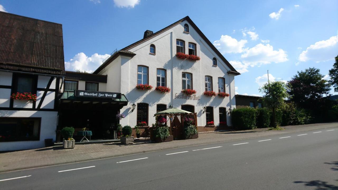 Gasthof Zur Post Cobbenrode Bagian luar foto