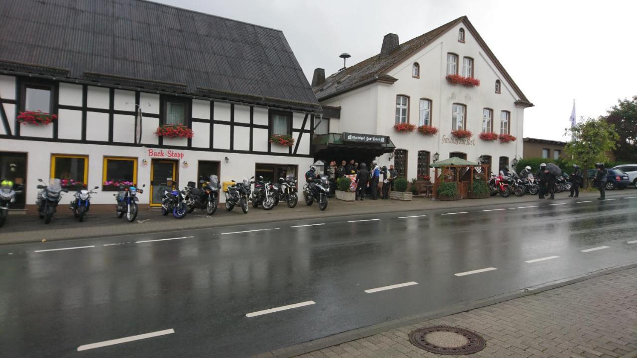 Gasthof Zur Post Cobbenrode Bagian luar foto
